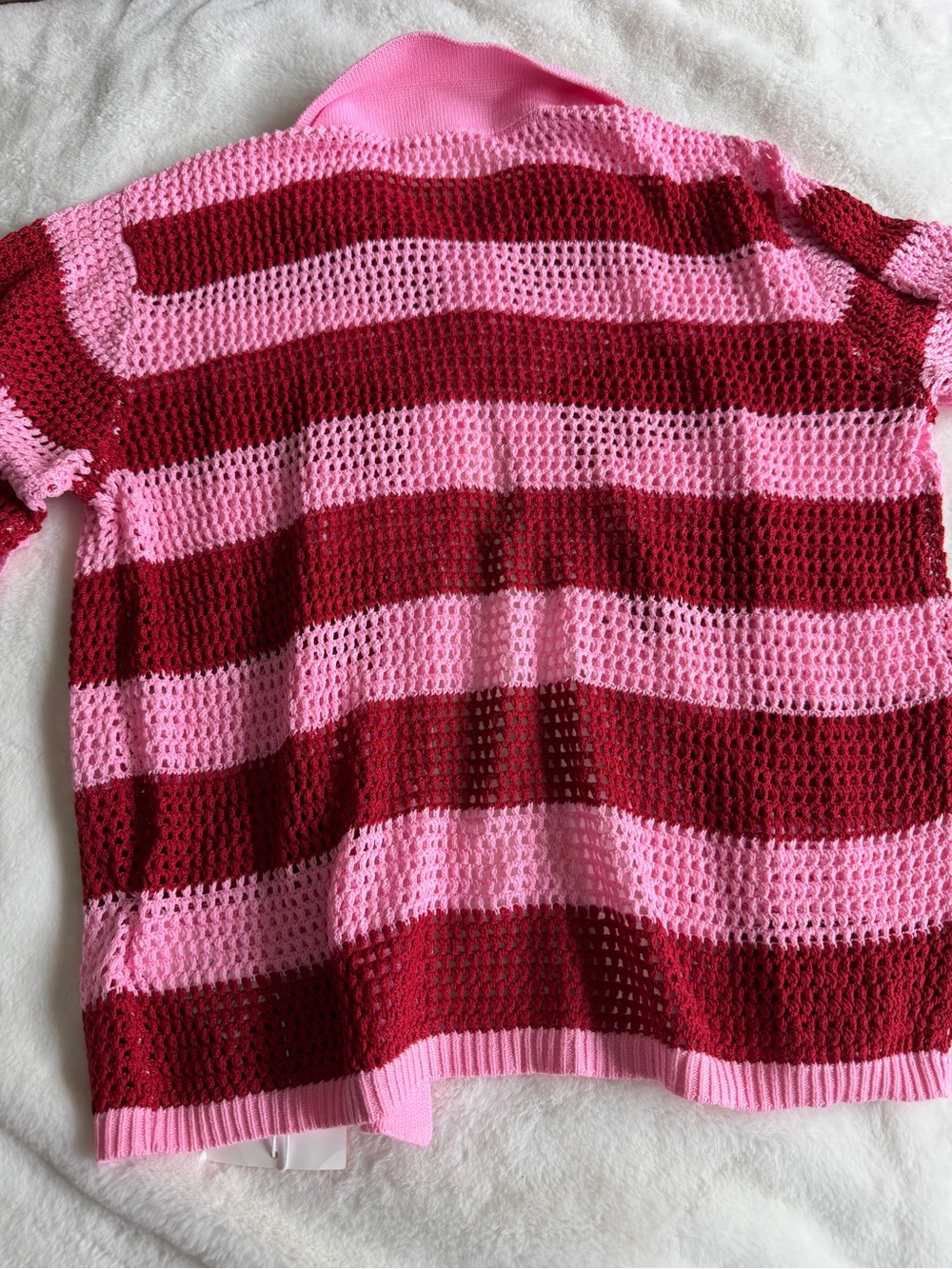 Tankaneo Knit Set Women’s Medium Red Pink - Picture 8 of 9